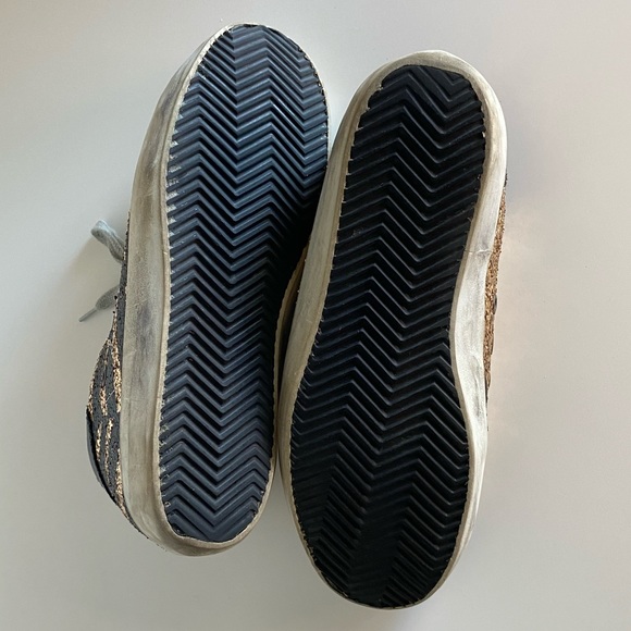 Golden Goose Glitter Superstar Sneakers - Picture 13 of 16